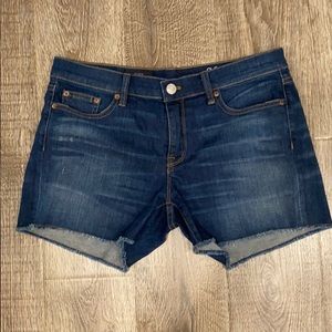 Madewell Indigo Denim Shorts 29